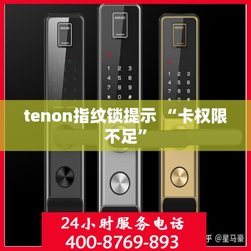 tenon指纹锁提示 “卡权限不足”