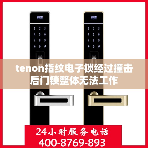 tenon指纹电子锁经过撞击后门锁整体无法工作