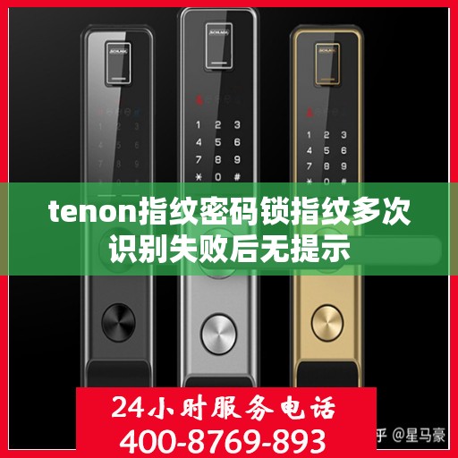 tenon指纹密码锁指纹多次识别失败后无提示