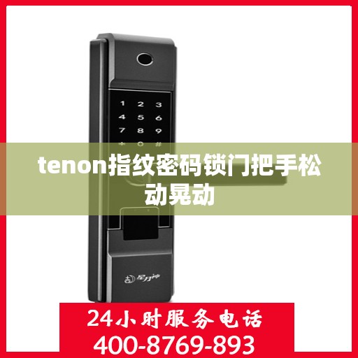 tenon指纹密码锁门把手松动晃动