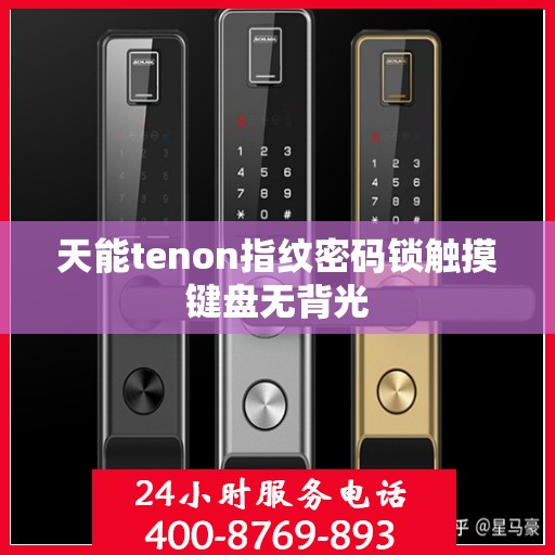 天能tenon指纹密码锁触摸键盘无背光