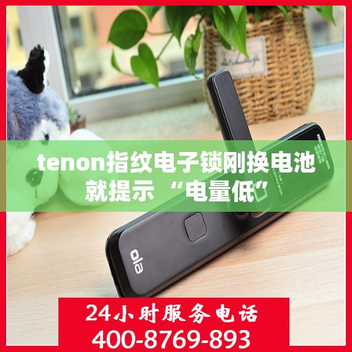 tenon指纹电子锁刚换电池就提示 “电量低”