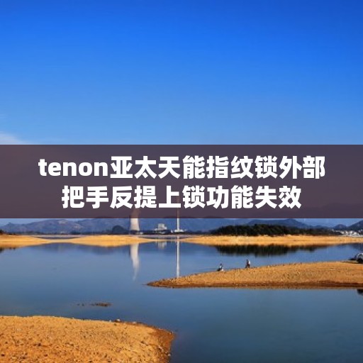 tenon亚太天能指纹锁外部把手反提上锁功能失效