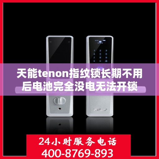 天能tenon指纹锁长期不用后电池完全没电无法开锁