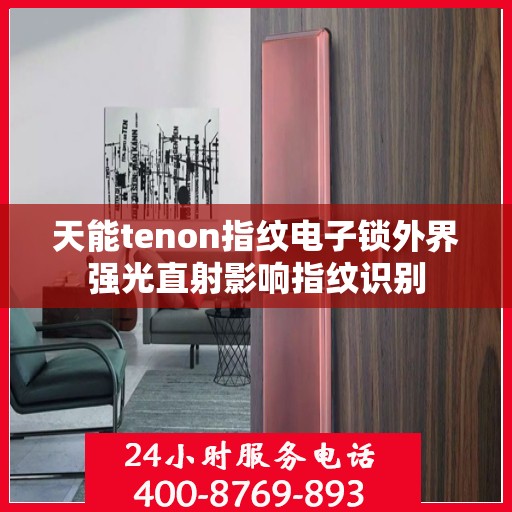 天能tenon指纹电子锁外界强光直射影响指纹识别