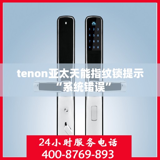 tenon亚太天能指纹锁提示 “系统错误”