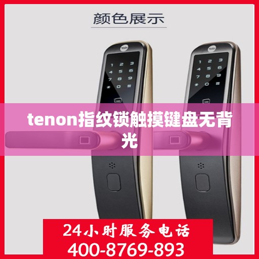 tenon指纹锁触摸键盘无背光