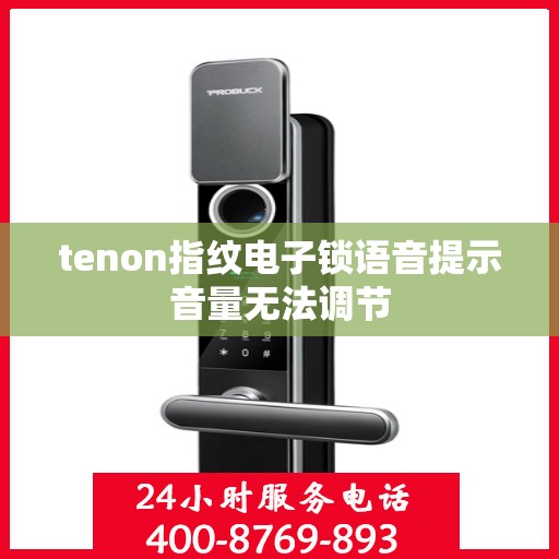 tenon指纹电子锁语音提示音量无法调节