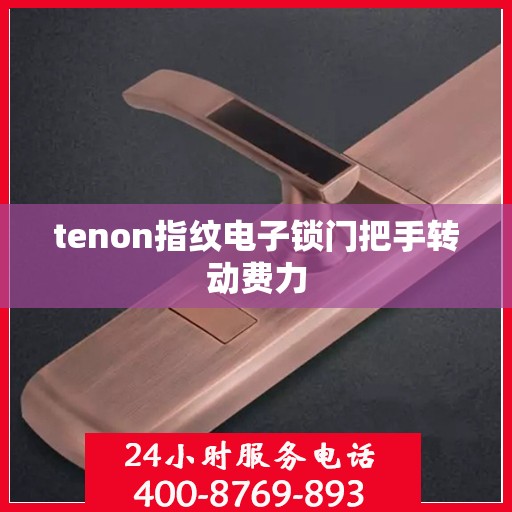 tenon指纹电子锁门把手转动费力