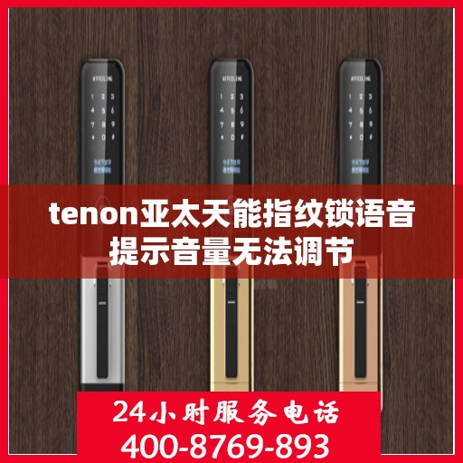 tenon亚太天能指纹锁语音提示音量无法调节
