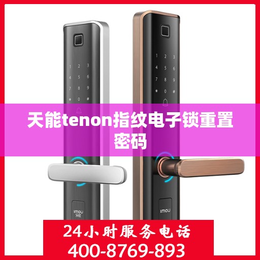 天能tenon指纹电子锁重置密码