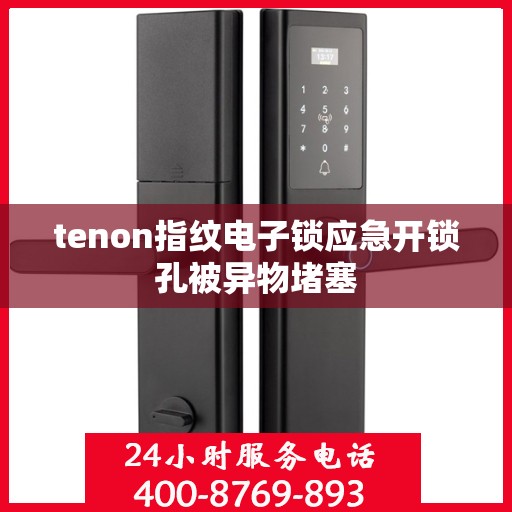 tenon指纹电子锁应急开锁孔被异物堵塞