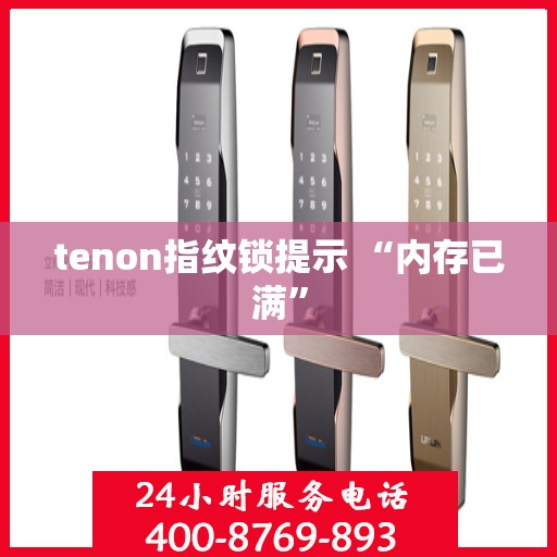 tenon指纹锁提示 “内存已满”