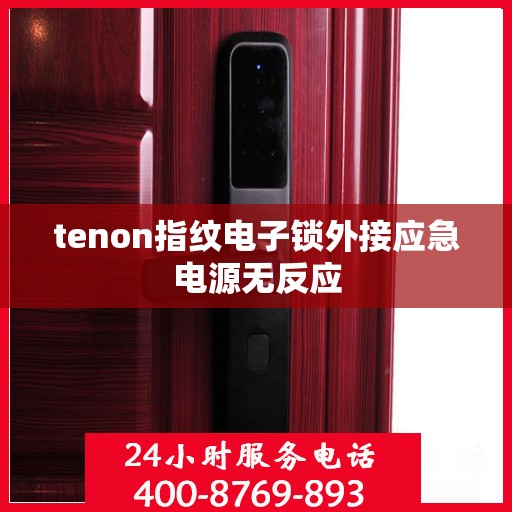 tenon指纹电子锁外接应急电源无反应