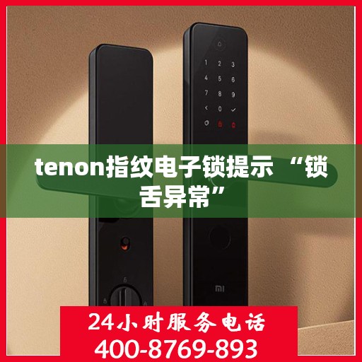 tenon指纹电子锁提示 “锁舌异常”