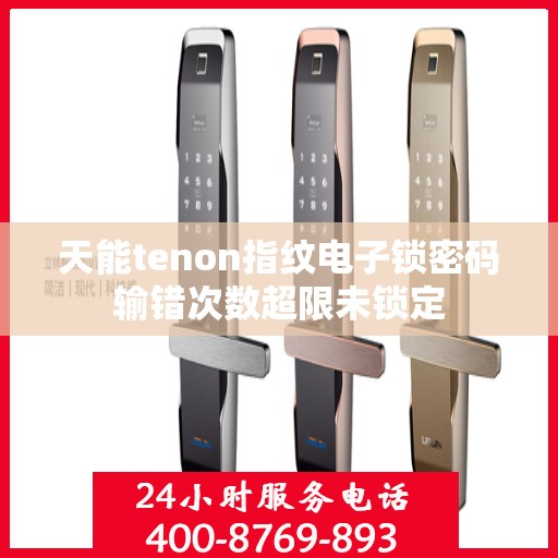 天能tenon指纹电子锁密码输错次数超限未锁定