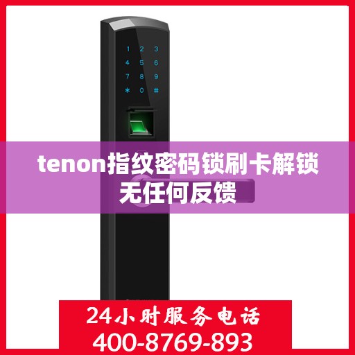 tenon指纹密码锁刷卡解锁无任何反馈