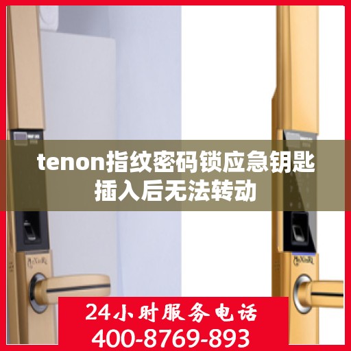 tenon指纹密码锁应急钥匙插入后无法转动
