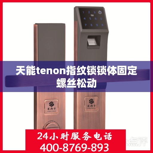 天能tenon指纹锁锁体固定螺丝松动