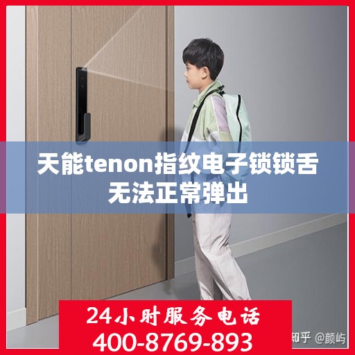 天能tenon指纹电子锁锁舌无法正常弹出