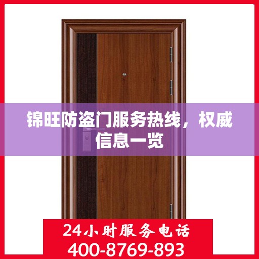 锦旺防盗门服务热线，权威信息一览