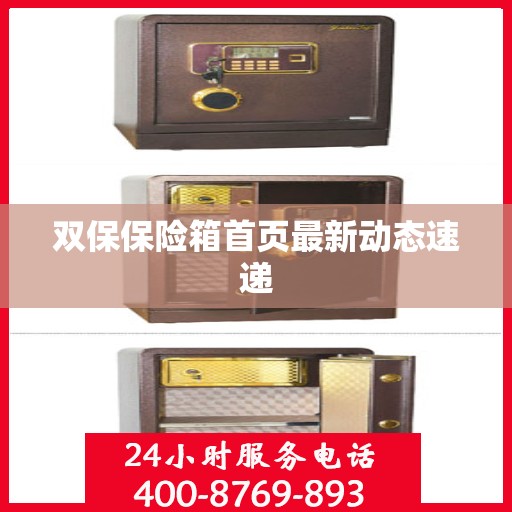 双保保险箱首页最新动态速递