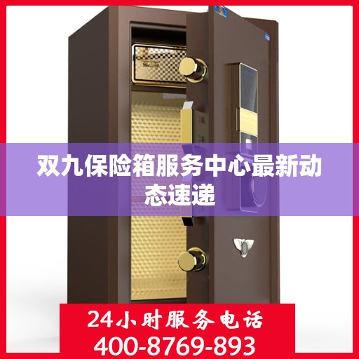 双九保险箱服务中心最新动态速递