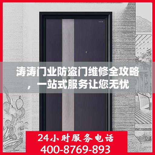 涛涛门业防盗门维修全攻略，一站式服务让您无忧