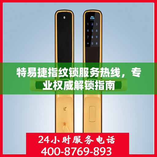 特易捷指纹锁服务热线，专业权威解锁指南