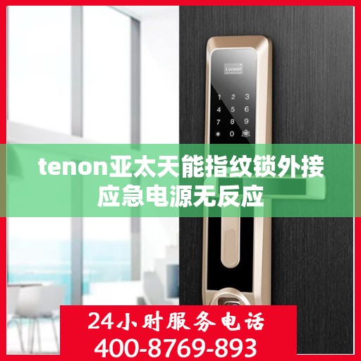 tenon亚太天能指纹锁外接应急电源无反应