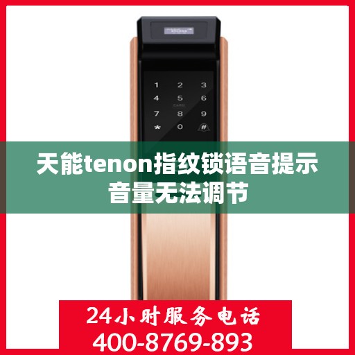 天能tenon指纹锁语音提示音量无法调节