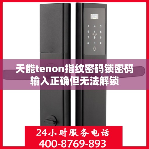天能tenon指纹密码锁密码输入正确但无法解锁