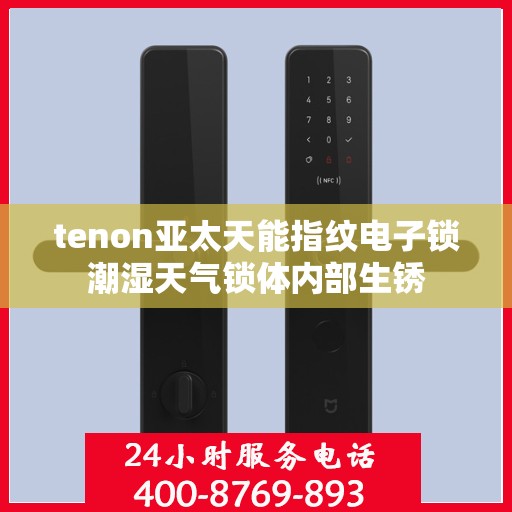 tenon亚太天能指纹电子锁潮湿天气锁体内部生锈