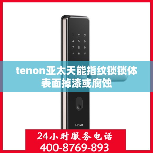 tenon亚太天能指纹锁锁体表面掉漆或腐蚀