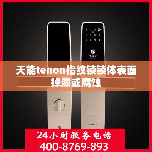 天能tenon指纹锁锁体表面掉漆或腐蚀