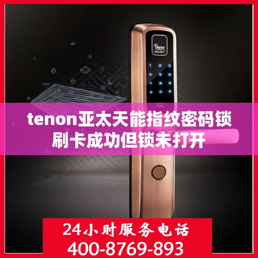 tenon亚太天能指纹密码锁刷卡成功但锁未打开