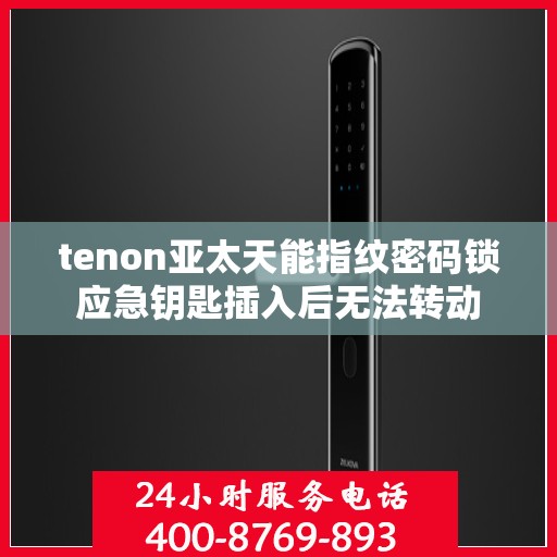 tenon亚太天能指纹密码锁应急钥匙插入后无法转动