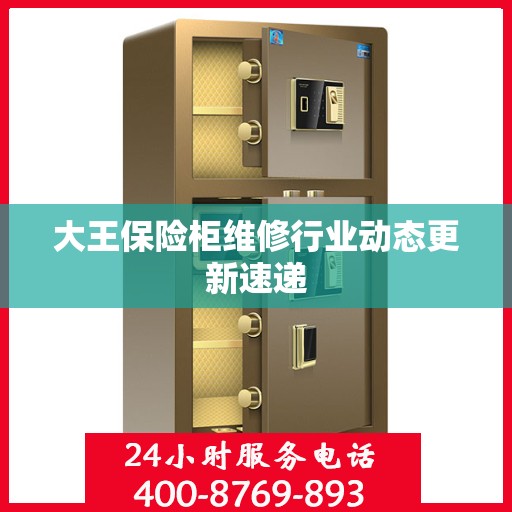 大王保险柜维修行业动态更新速递