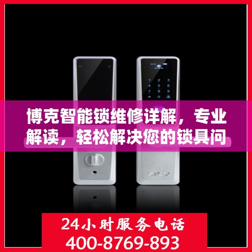 博克智能锁维修详解，专业解读，轻松解决您的锁具问题