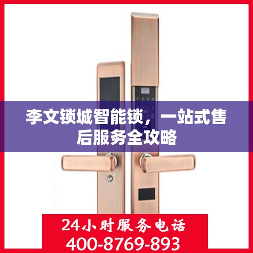李文锁城智能锁，一站式售后服务全攻略