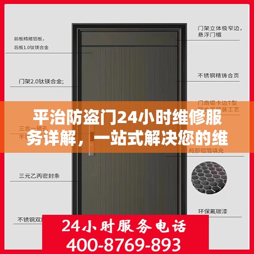 平治防盗门24小时维修服务详解，一站式解决您的维修需求