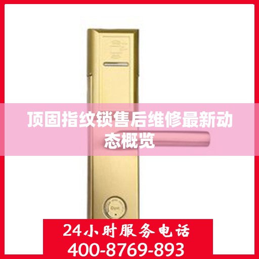 顶固指纹锁售后维修最新动态概览