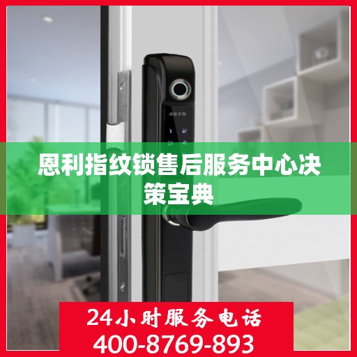 恩利指纹锁售后服务中心决策宝典