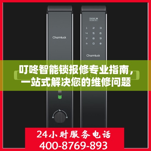 叮咚智能锁报修专业指南，一站式解决您的维修问题