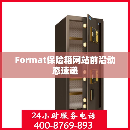 Format保险箱网站前沿动态速递