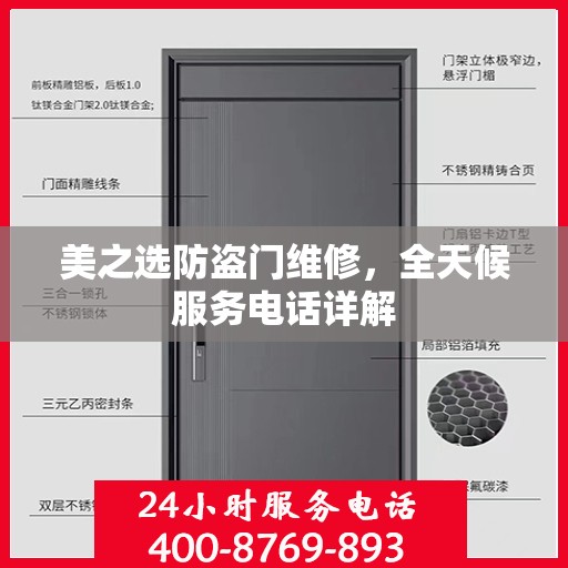 美之选防盗门维修，全天候服务电话详解