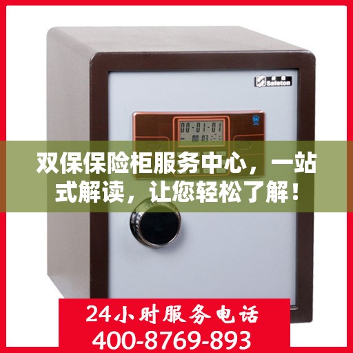 双保保险柜服务中心，一站式解读，让您轻松了解！