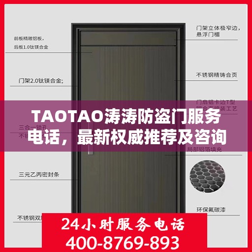 TAOTAO涛涛防盗门服务电话，最新权威推荐及咨询热线