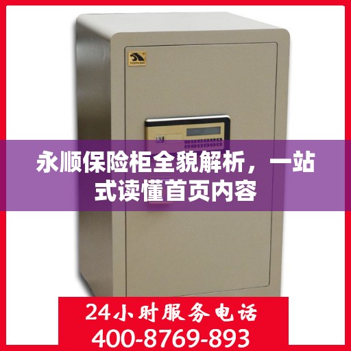 永顺保险柜全貌解析，一站式读懂首页内容