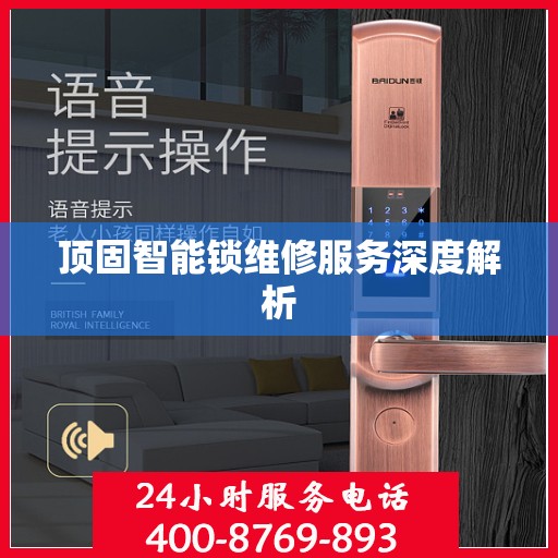 顶固智能锁维修服务深度解析